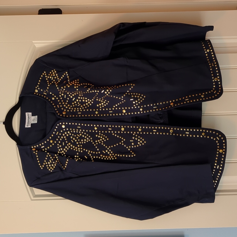 Serengeti Beaded 2-piece Suit